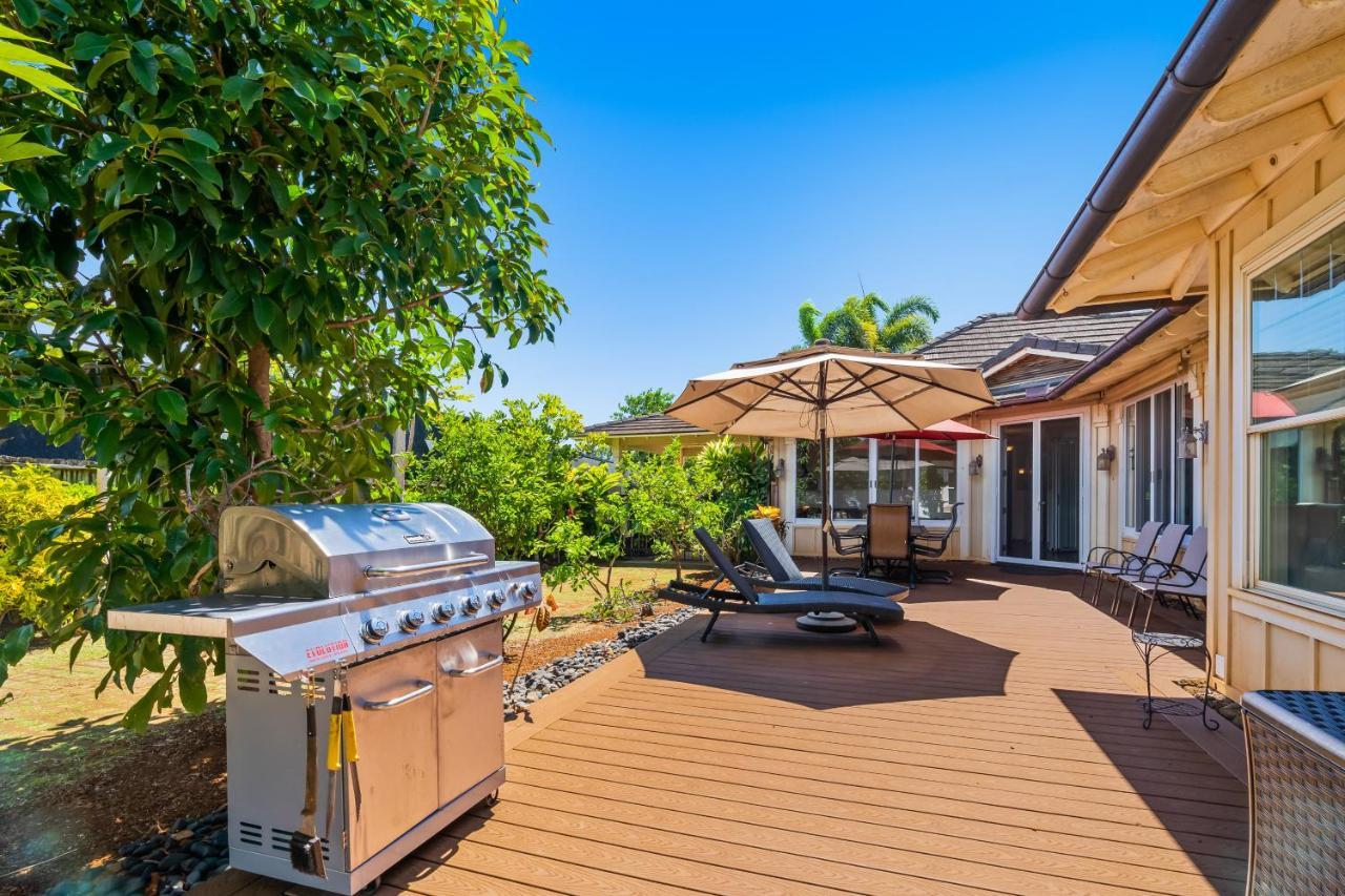 1730 Kaleka 4 Bed Poipu House, Guest House Walk To Beach Koloa Extérieur photo