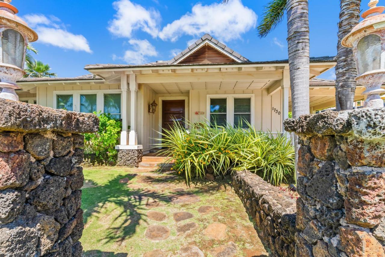 1730 Kaleka 4 Bed Poipu House, Guest House Walk To Beach Koloa Extérieur photo