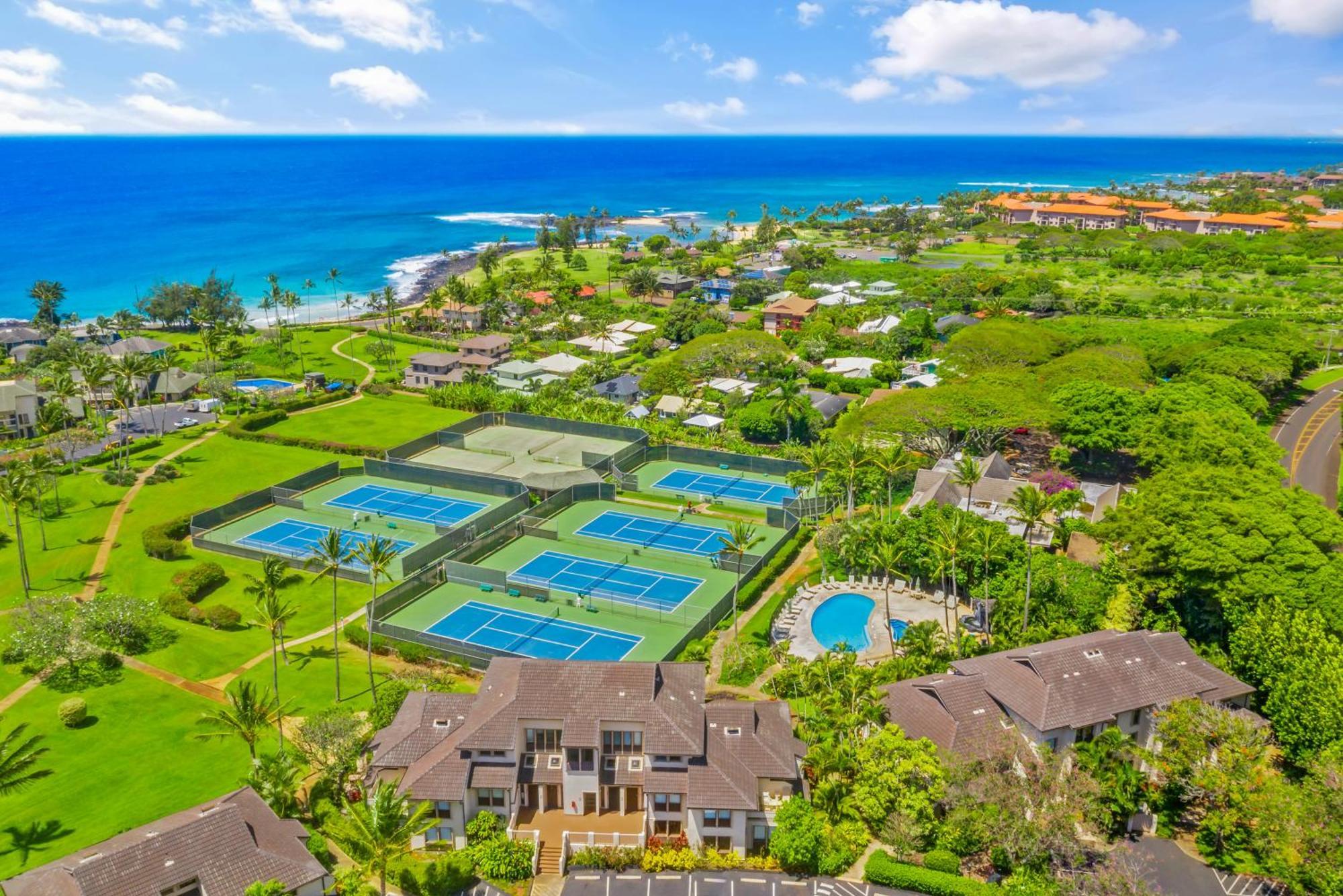 1730 Kaleka 4 Bed Poipu House, Guest House Walk To Beach Koloa Extérieur photo